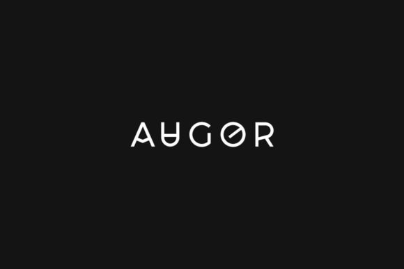 Augor: A Clean, Modern Display Font for Creative Makers