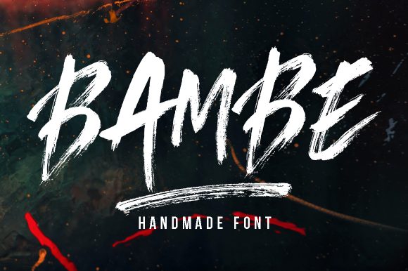 Bambe: A Bouncy and Quirky Display Font for Creative Campaigns