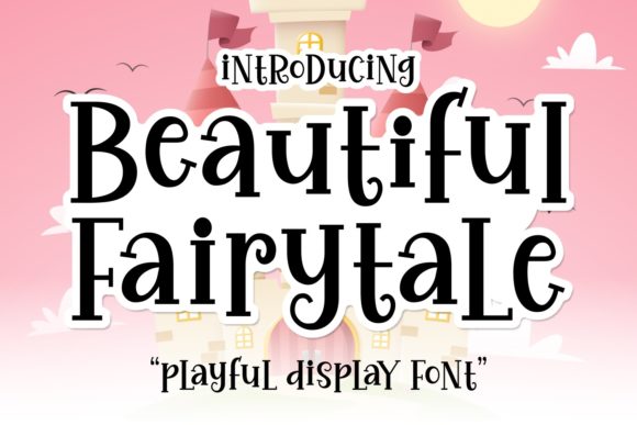 Beautiful Fairytale: A Charming Font for Creative Branding