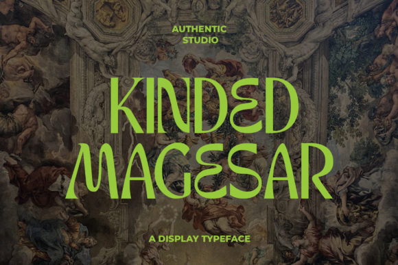 Boost Your Campaigns with Kinder Magesar Font