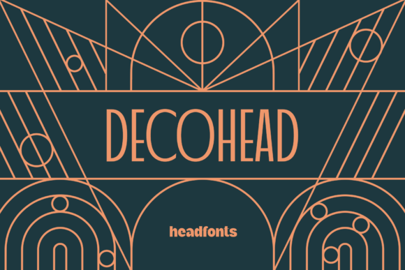 Decohead: A Versatile Sans Serif Font for Creative Projects
