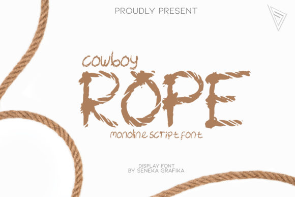 Discover Cowboy Rope: A Versatile Display Font for Editorial Design