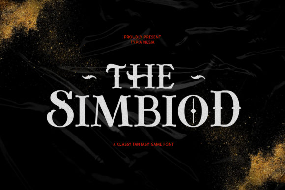Elevate Your Brand with The Simbiod: A Classy Fantasy Font
