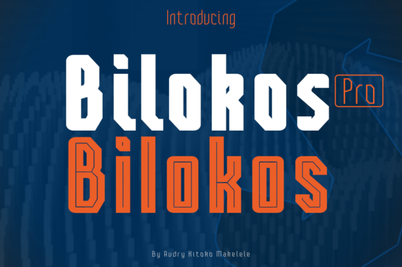 Enhance Your Brand with Bilokos Pro Condensed Font