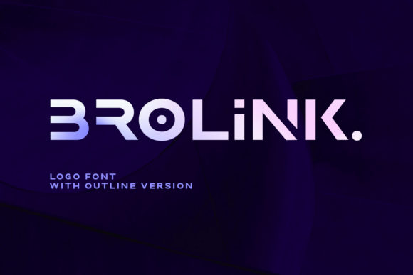 Enhance Your Brand with Brolink: A Modern Display Font