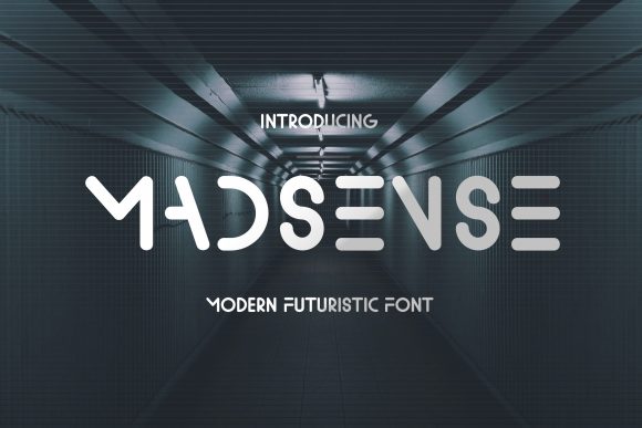 Enhance Your Campaigns with Madsense: A Trendy Display Font