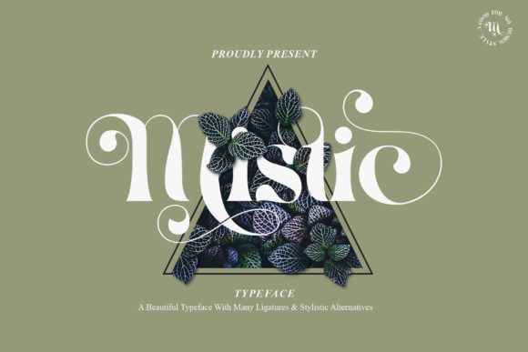 Enhance Your Web Design with Mistic: A Stylish Display Font