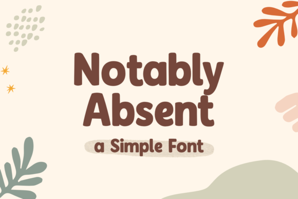 Enhance Your Web Design with Notably Absent Font