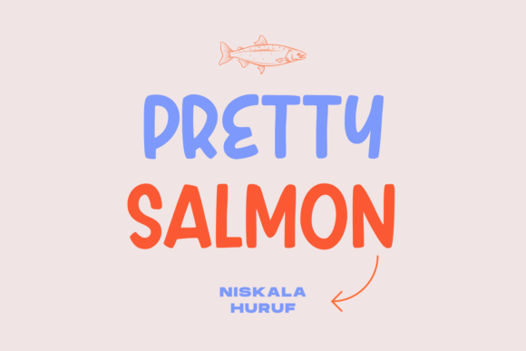 Enhancing Web Design with Pretty Salmon Font