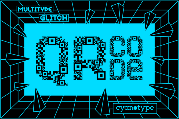 Exploring MultiType Glitch QR Code