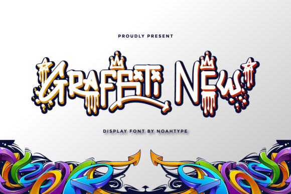 Graffiti New: A Bold Display Font for Creative Marketers