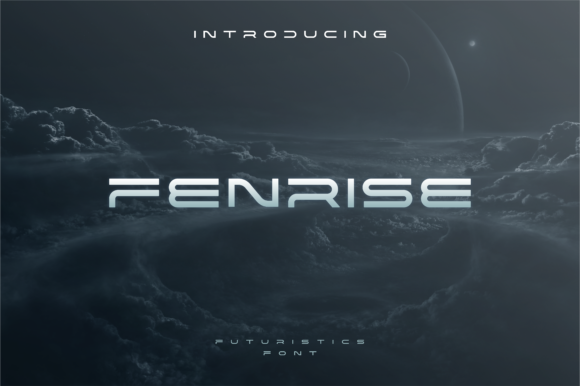 Introducing Fenrise: A Modern and Elegant Display Font