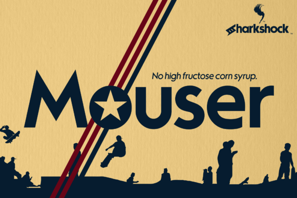 Introducing Mouser: A Modern Display Font for Editorial Design