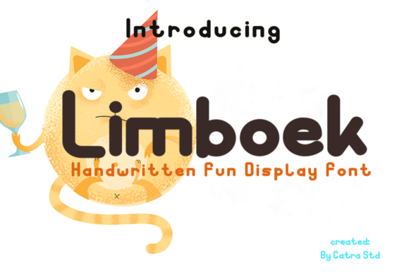 Limboek: A Vintage-Styled Display Font for Web Design