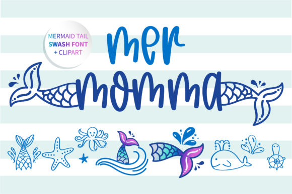 Mer Momma: A Handwritten Font for Engaging Brand Content