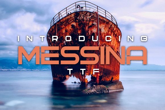 Messina: A Sharp and Inspiring Display Font for Web Design