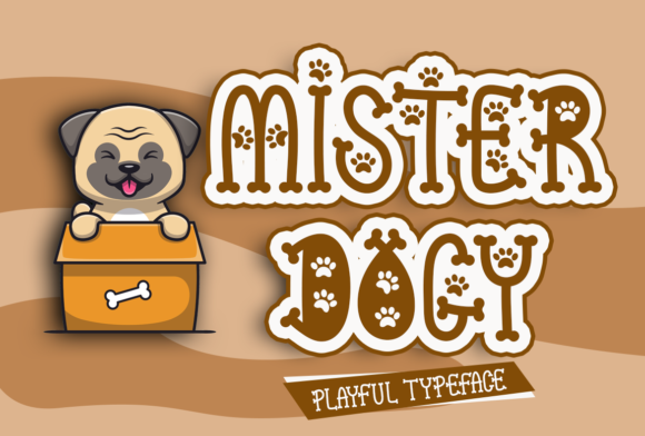 Mister Dogy: A Quirky and Sweet Display Font for Web Design