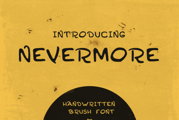 Nevermore: A Unique Typeface for Memorable Branding