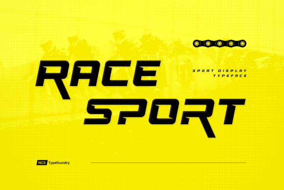 Race Sport: A Dynamic Font for Craft and Design