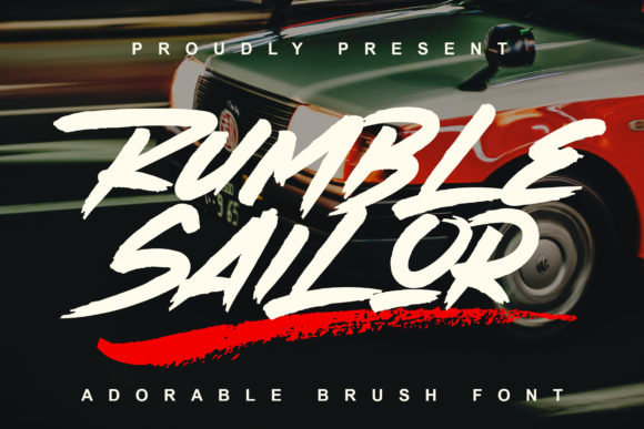 Rumble Sailor: A Bold and Versatile Display Font