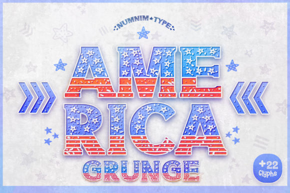 Transform Your Brand with America Grunge Font