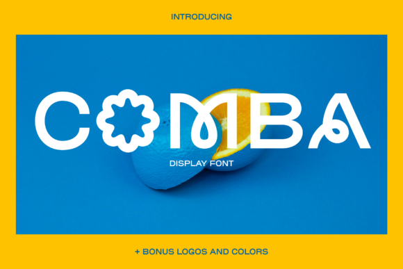 Transform Your Brand with Comba: A Fun and Casual Display Font