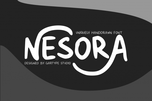 Transform Your Brand with Nesora: A Premium Display Font