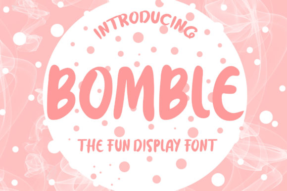 Transform Your Brand with the Charming Bomble Display Font