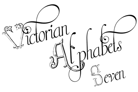 Victorian Alphabets Seven: A Distinct and Elegant Display Font